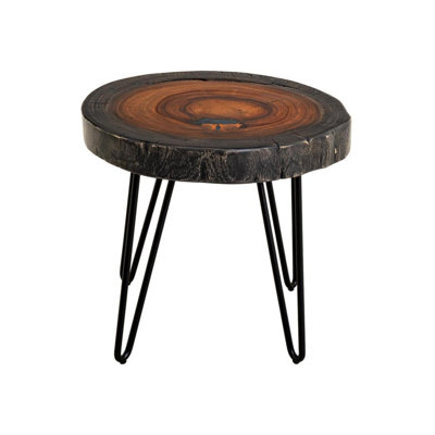 Table de bout Parota
