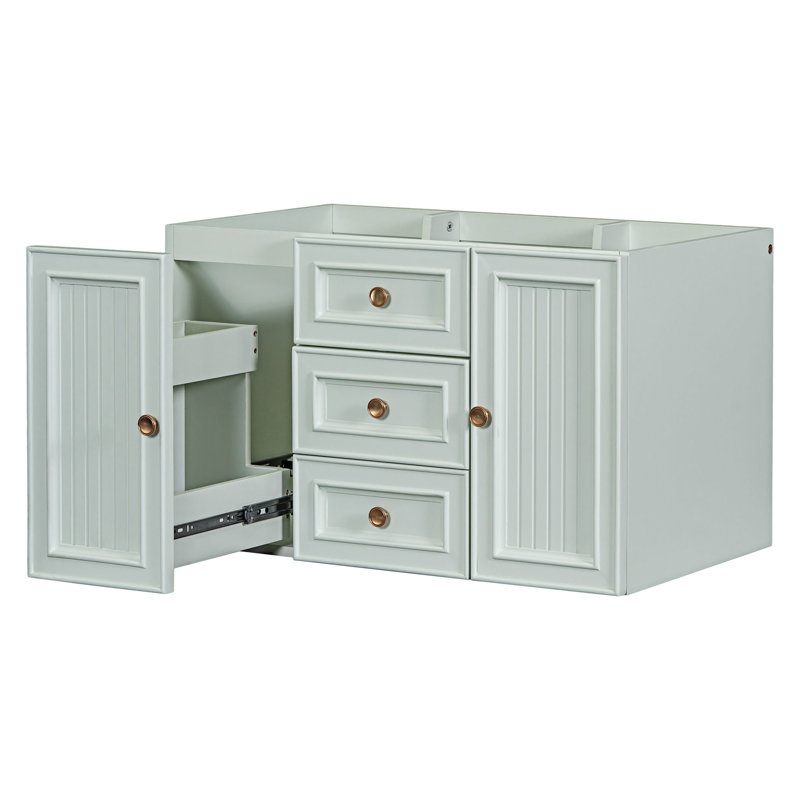 Base de meuble-lavabo simple 29,3 po seulement