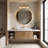 Schoolhouse 3-Light Vanity Light - Brushed Gold-1983612457