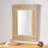 Mango Wood / Mdf / Cane Fitted  Mirror