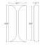 Folds LED Outdoor Sconce-17369799-70121809