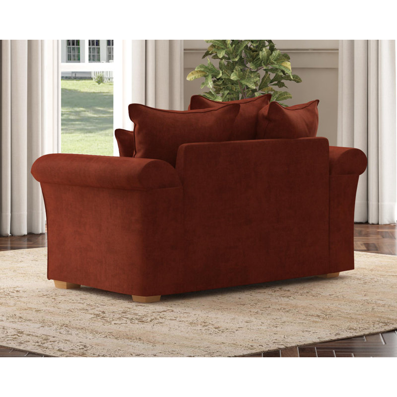 Castleacre Two Seater, Scatter Back, Marmalade