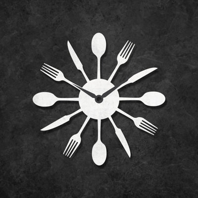 Anauri Metal Wall Clock