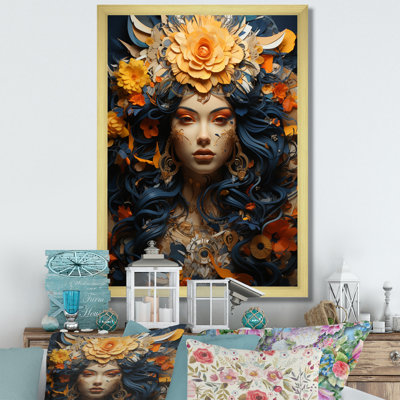«Hassall Hinduisim Benevolent Durga Durga», reproduction sur toile