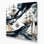 Art nautique sur toile beige