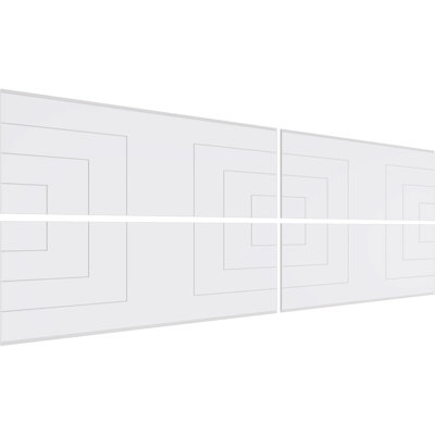 Panneau de lambris H 32 1/4 po x l 94 1/2 po x P 3/8 po