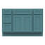 Base de meuble-lavabo simple 48 po seulement-95384514