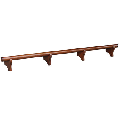 DRY BAR FOOT RAIL - ENGLISH TUDOR