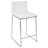 Elston Upholstered Counter Stool with Metal Frame-726716016
