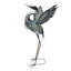 Sculpture d'extérieur pour jardin en métal Heron Yard Art-937680186