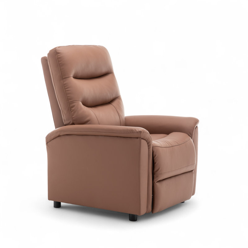 Manual Recliner Chair, Brown
