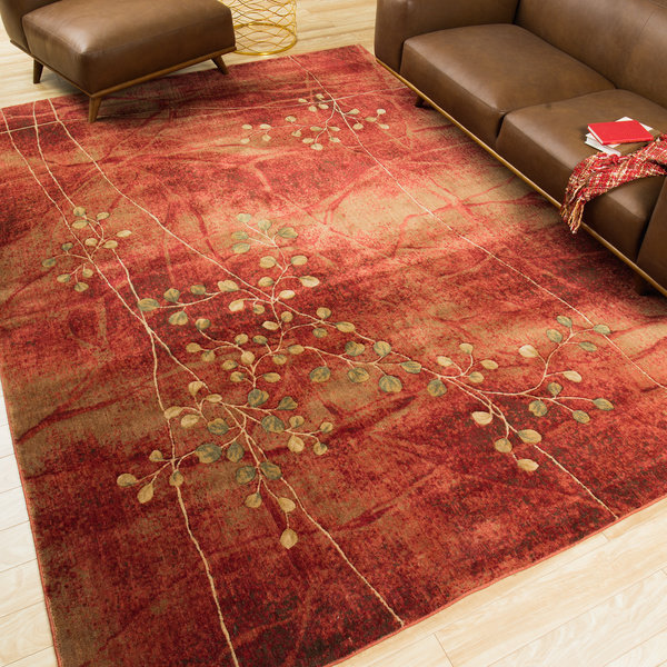 Rizzuto Abstract Area Rug, Rectangle 236 x 330cm