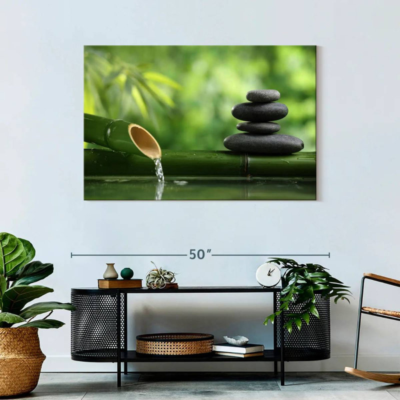 Kerrick Zen Bamboo Fountain, 30" H x 45" W