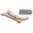 Lodgeste Animal Print Elevated Pet Bed