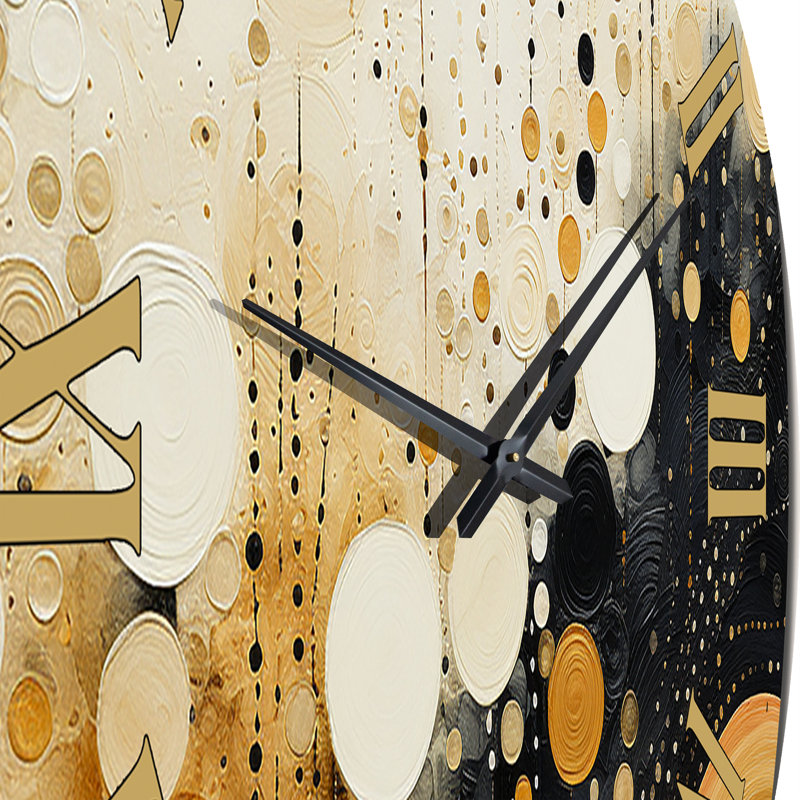 Horloge murale Shlok, Grand