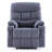 Catherne 34.3" Wide Upholstered Manual Recliner-106885251