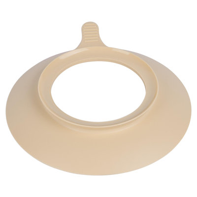 Tiny Dining Children's Bamboo Plate Suction Cup - Grey