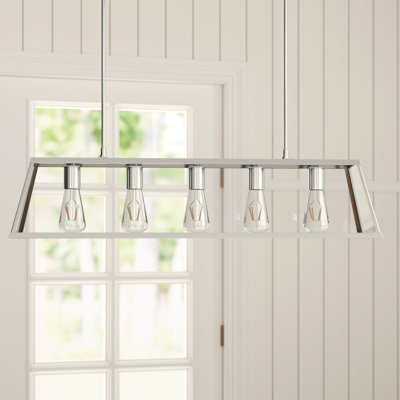 Porterville 5-Light Kitchen Island Chandelier