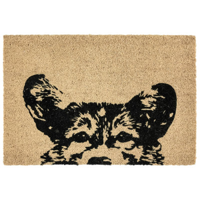 Sparky Coir Door Mat