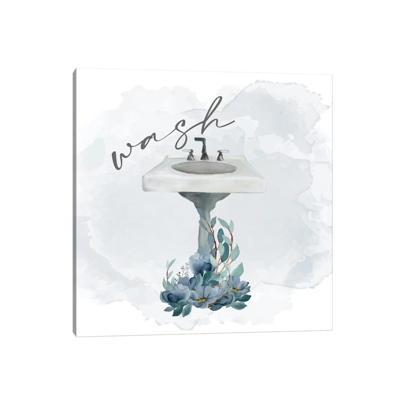 Wash Your IV by Kimberly Allen - Wrapped Canvas Painting, 93.98 cm H x 93.98 cm W x 3.175 cm D