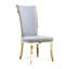Fauteuil d'appoint en velours-86655604-86655606