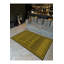 Tapis brun tissé à motif traditionnel lavable Mosso-1970323783