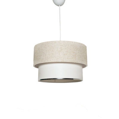 Luminaire suspendu cylindrique à 1 lumière Oswayo