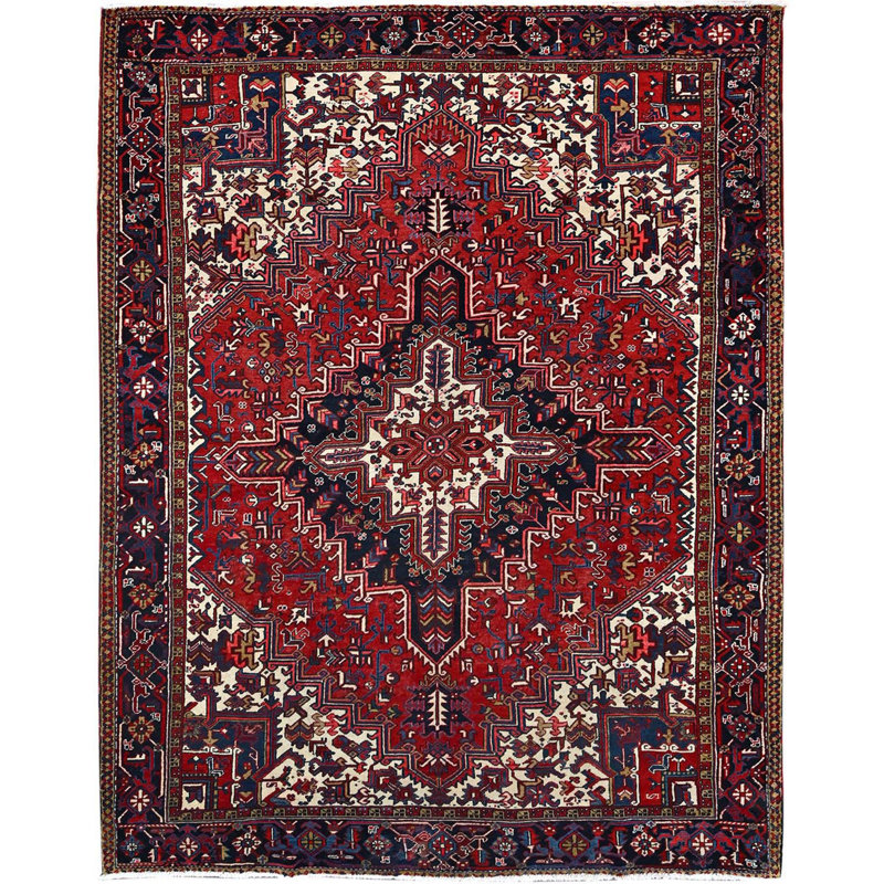 Tapis unique 9 pi x 11 pi 3 po Zhana
