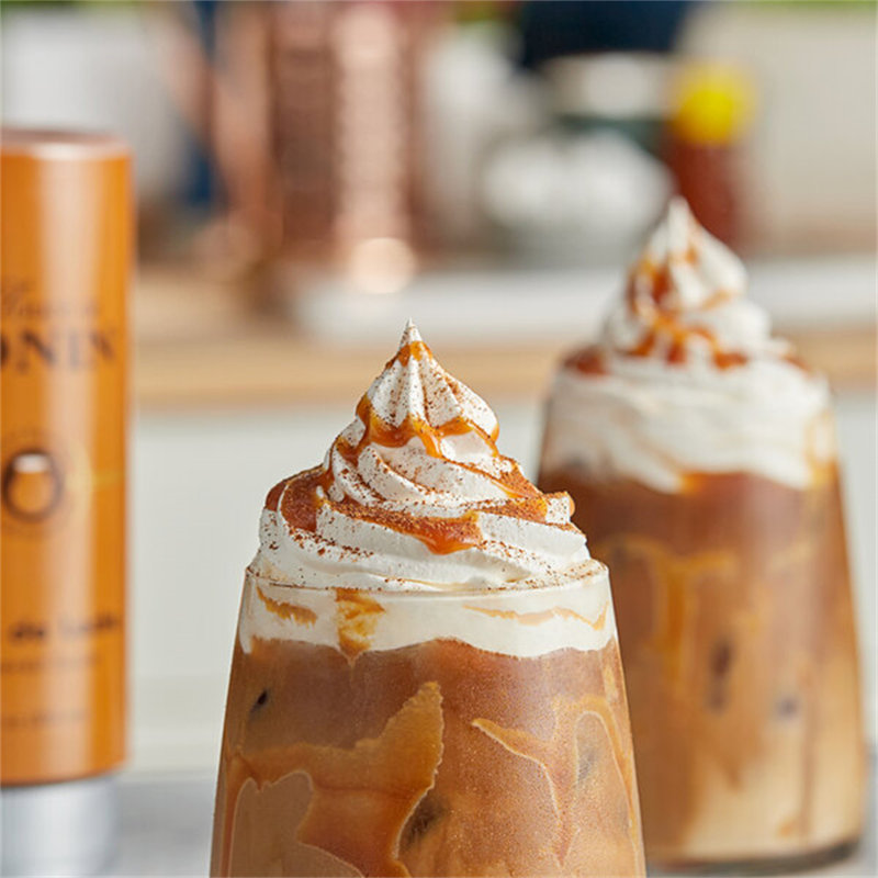 Monin 12 Fl. Oz. Dulce De Leche WS-544SAUKC221B