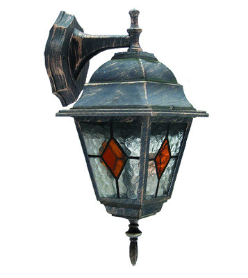 Monaco 37cm H Outdoor Wall Lantern