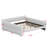 Modern Upholstered Platform Bed with Integrated USB Charging Ports-944140240