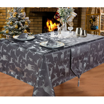 Large Stag Alvey Tablecloth
