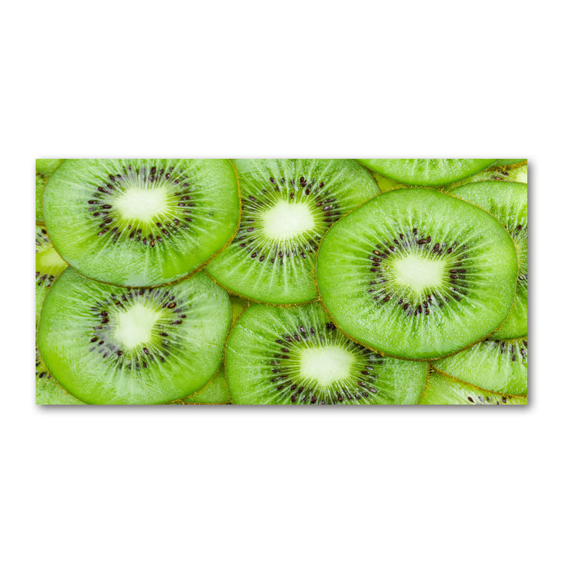 Kiwi - Wrapped Canvas Print