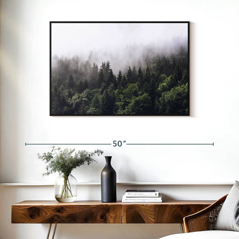 Alvord Hazy Pine Forest, H 25 po x l 37 po