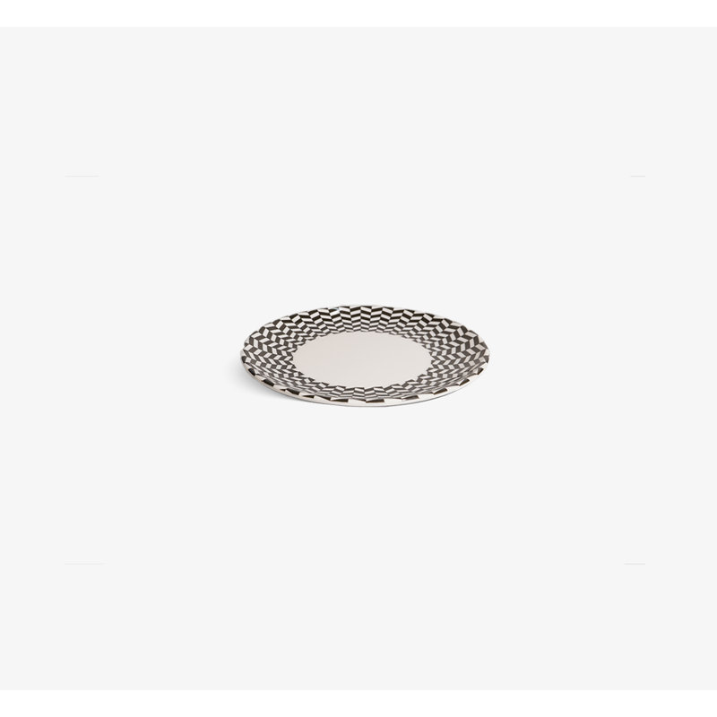 Napperon B&W Starburst, Chevron