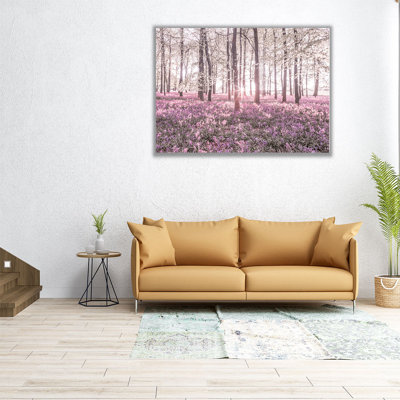 Bluebells II - reproduction d'art sur toile