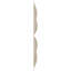 Panneau mural décoratif 3D Helene EnduraWall, l 11 7/8 po x H 11 7/8 po, brume de perle métallique universelle (couvre 0,98 pi2)-123529144