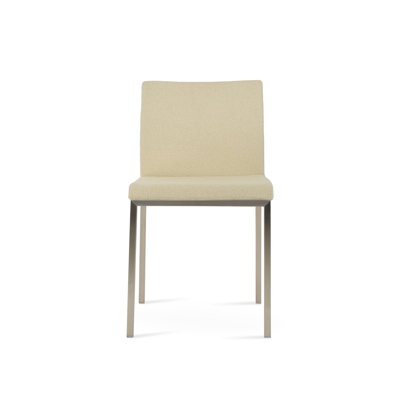 Chaise d'appoint en métal Aria