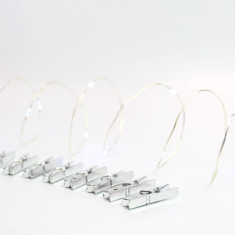 Willey 190cm LED Battery Powered 20 - Bulb Fairy String Light, White