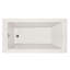 Sydney 66'' L Alcove Soaking Bathtub-1899676012