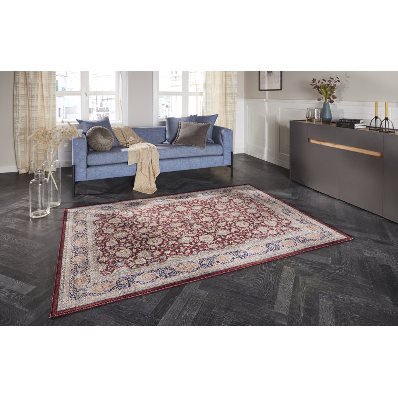 Keshan Maschad Flatweave Indoor Rug, Rectangle 160 x 230cm