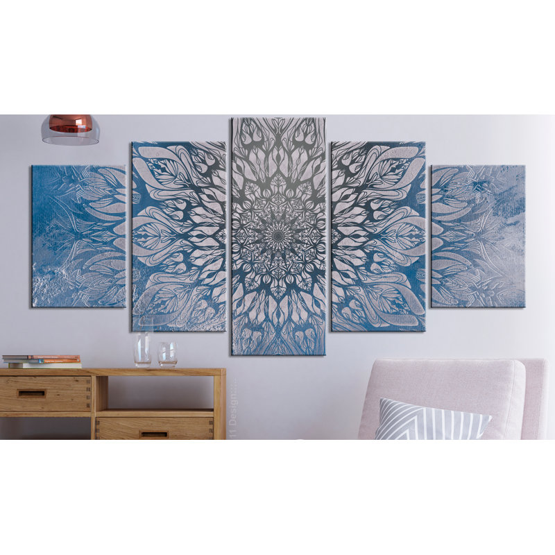 Wall Art on Canvas, 100cm H x 200cm W