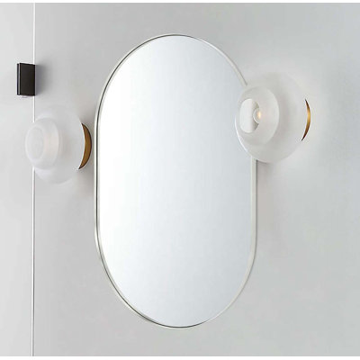Miroir mural de salle de bain Malpress