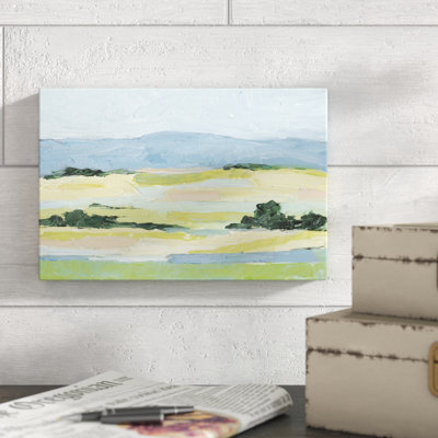Pastel Hills I by Ethan Harper - Painting Print