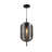 Remick - 1-Light Pendant with Textured Shade --1061778957-1061778958