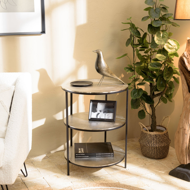 Adanna 3 Levels Side Table