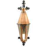 1 - Light Outdoor Wall Lantern