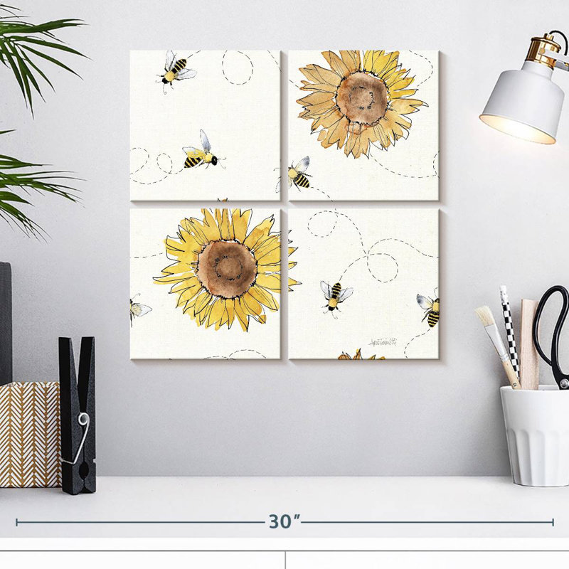 Harnek Farmhouse Flea Market, motif II, H 18 po x l 18 po