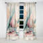 Tupper - Minimalism Abstract Blackout Curtain - 1 Panels-191359842