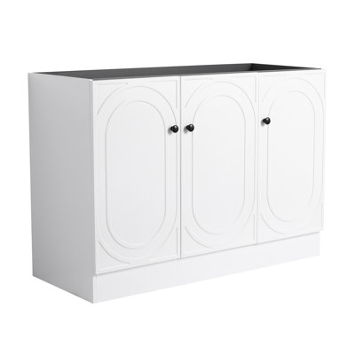 Meuble-lavabo autoportant - sans le lavabo